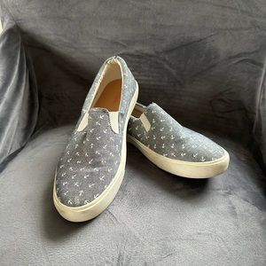 Jcrew anchor slip ons